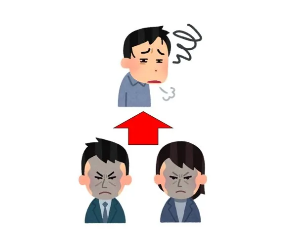 教員と保護者